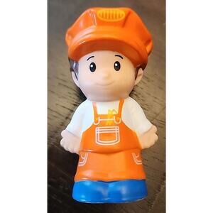 🚂 Fisher-Price Little People: Choo Choo Zoo Train Conductor Figure
